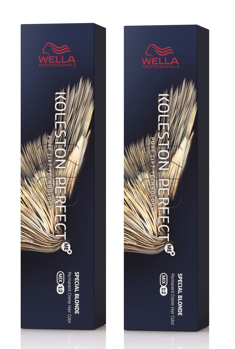 2 x Wella Koleston Perfect ME+ 12/89 Special Blonde Pearl Cendre 60 ml