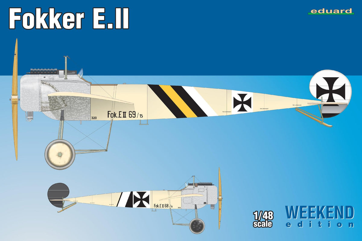 EDU08451 1:48 Eduard Weekend Edition - Fokker E.II [Model Building KIT]