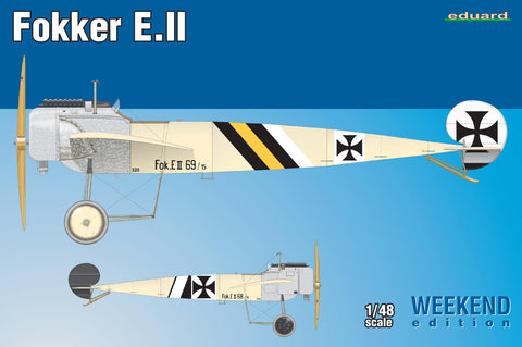 EDU08451 1:48 Eduard Weekend Edition - Fokker E.II [Model Building KIT]