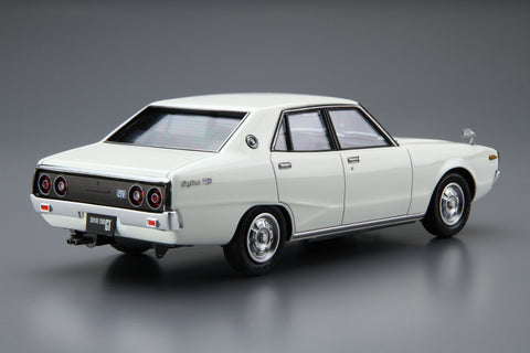 Aoshima 1/24 Scale No.47 GC110 Skyline 2000GT '72 Model Kit (Japan Import) - Plastic Model Building Kit # 53485