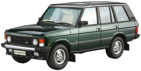 Aoshima Landrover LH36D Rangerover Classic â€™92 1:24 Scale Model Kit