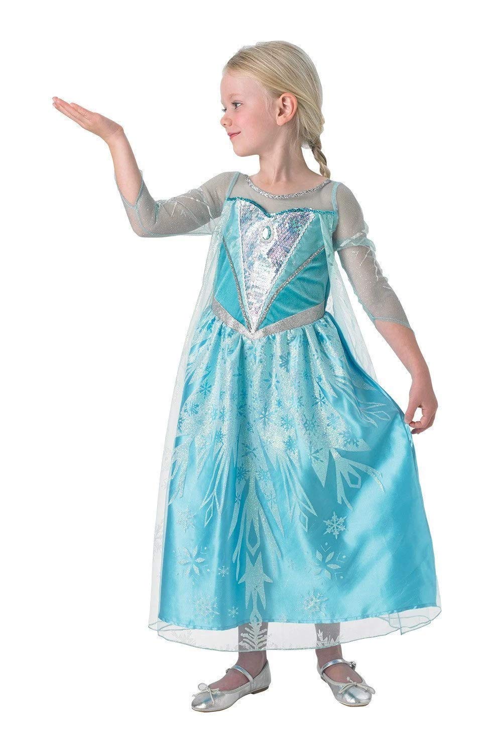 Rubie's Official Disney Frozen Premium Elsa Children's Costume - Medium