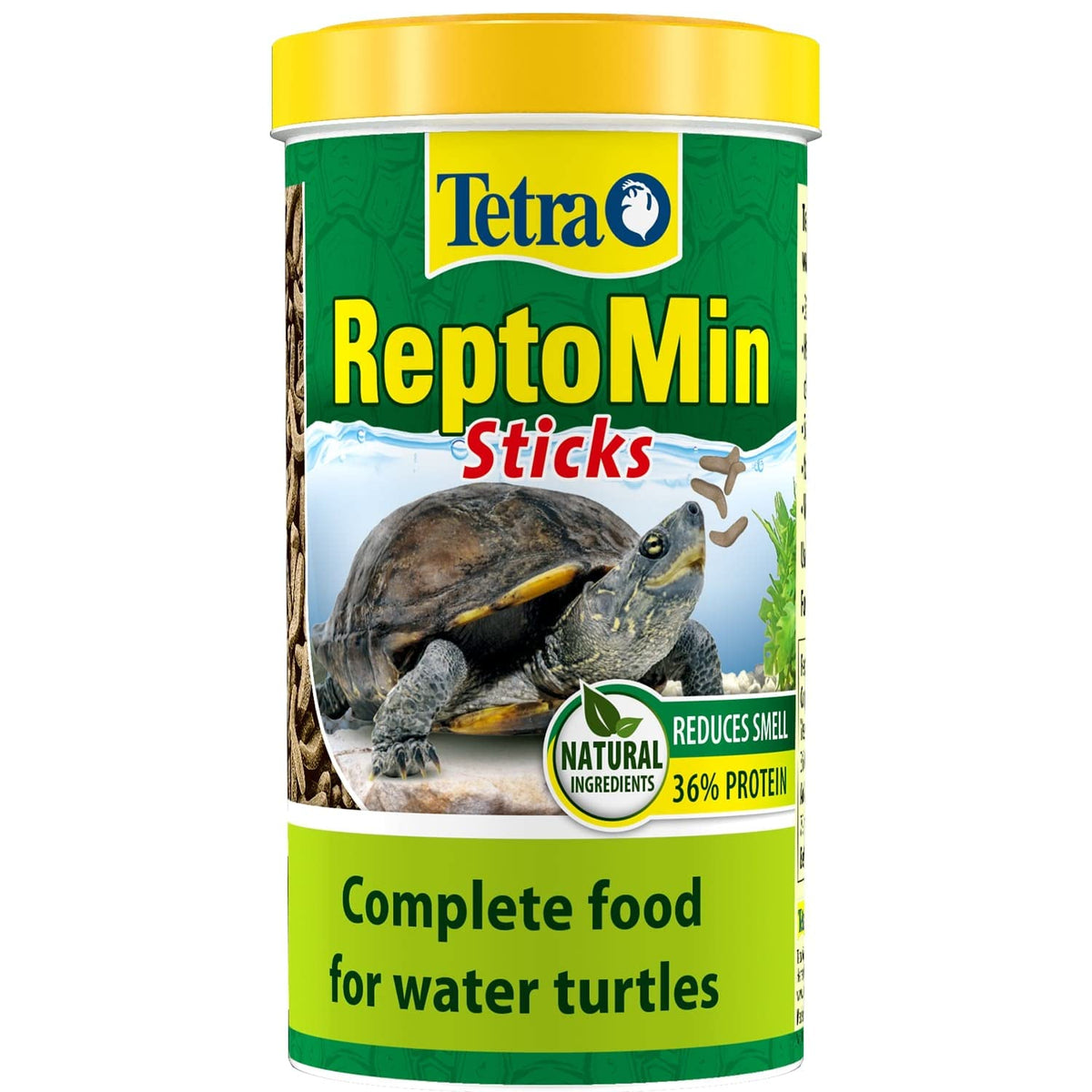Tetra ReptoMin, Complete Food for Water Turtles, 500 ml