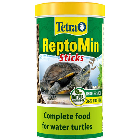 Tetra ReptoMin, Complete Food for Water Turtles, 500 ml