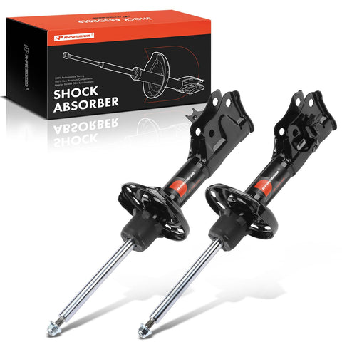 A-Premium Front Pair (2) Strut Assembly Compatible with Honda Civic 2006-2011 & Acura CSX 2006-2011, Driver and Passenger Side