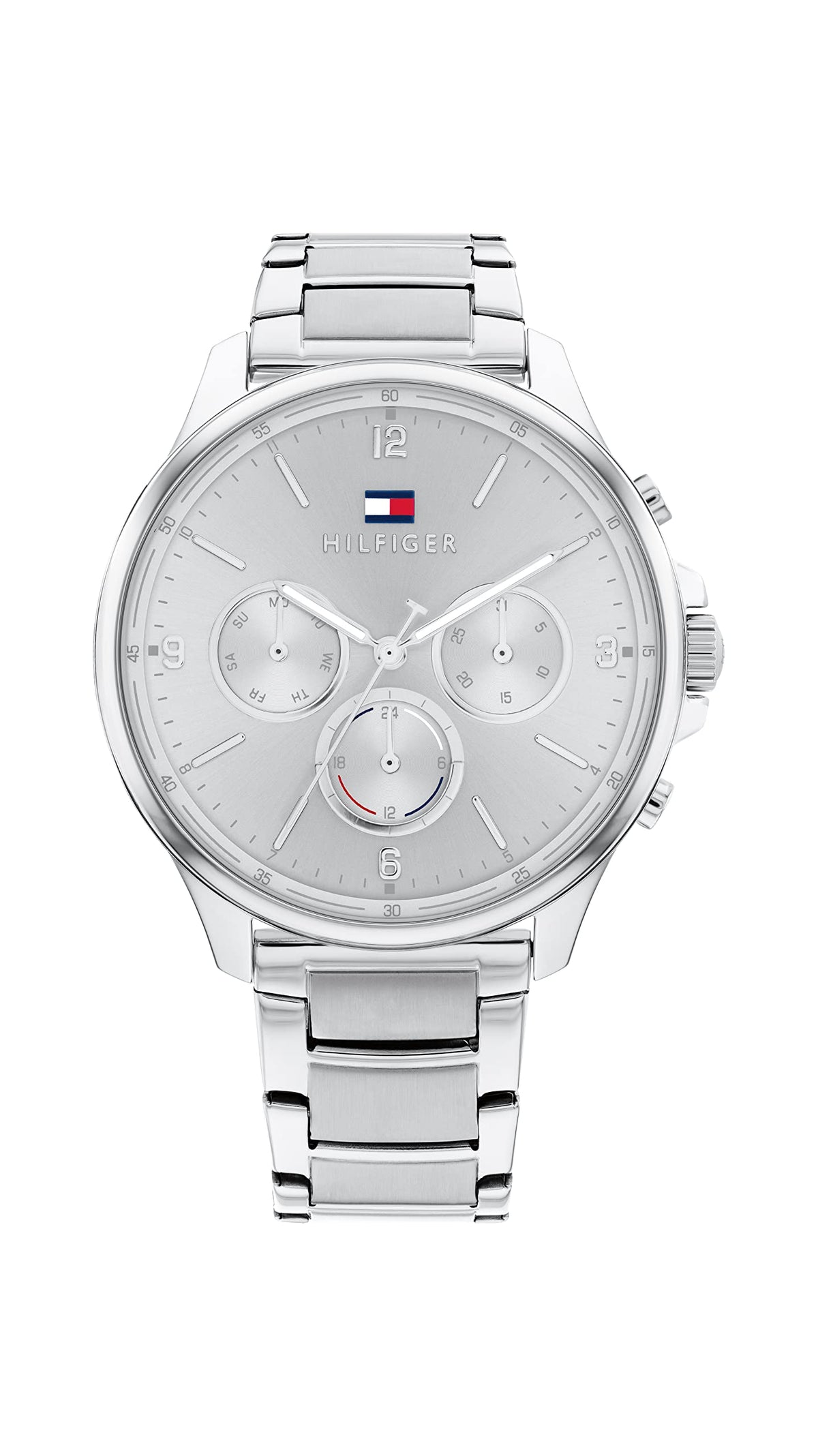 Tommy Hilfiger Women Analog-Digital Quartz Watch with Stainless Steel Strap 1782450
