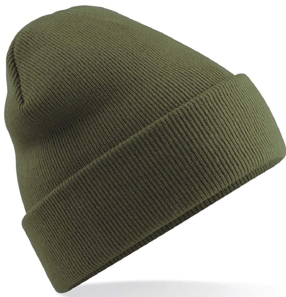 Beechfield Unisex Original Cuffed Beanie Moss Green