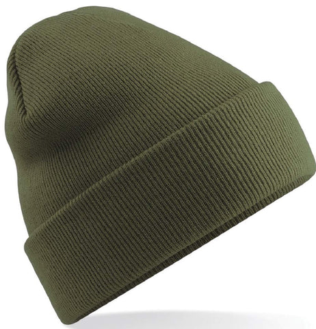 Beechfield Unisex Original Cuffed Beanie Moss Green