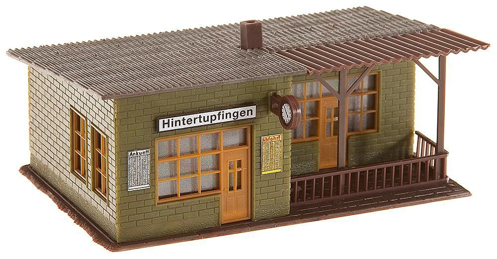 Faller 110091 Wayside Station HO Scale Building Kit