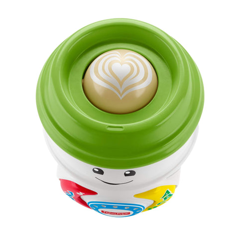 Fisher-Price Laugh & Learn On-The-Glow Coffee Cup, Multicolor