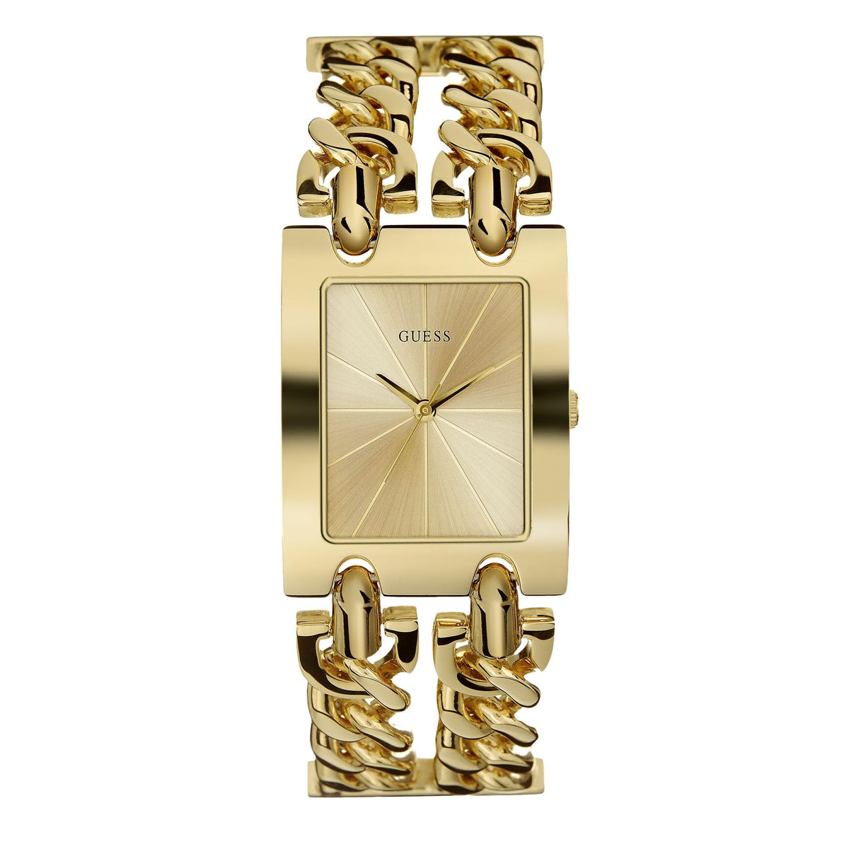 Guess Womens Analogue Quartz Watch with Stainless Steel Strap W1117L2