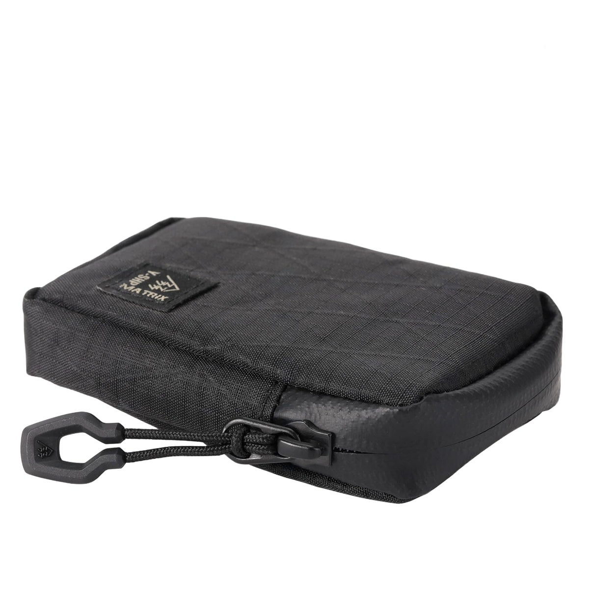 Y-SHP MATRIX Mens Wallets,Minimalist Wallet For Men and EDC Wallet,Coin Purse for Men and Women to Travel Suitable for Storing Keys,Cards and Cash(Xply-Black 2.0)