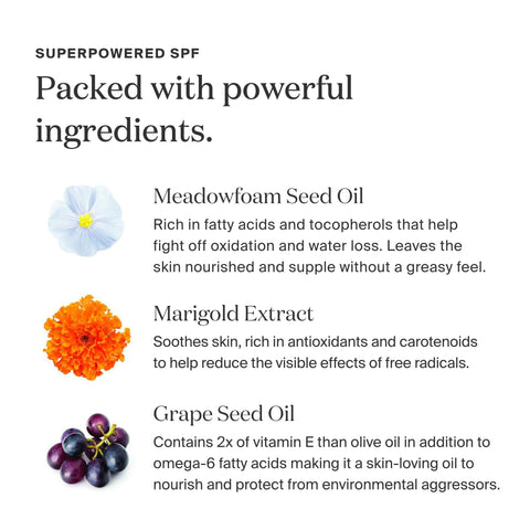 Supergoop! Glow Oil - 5 fl oz - SPF 50 PA++++ Vitamin E Body Oil + Broad Spectrum Sunscreen Protection - With Marigold, Meadowfoam & Grape Seed Extracts