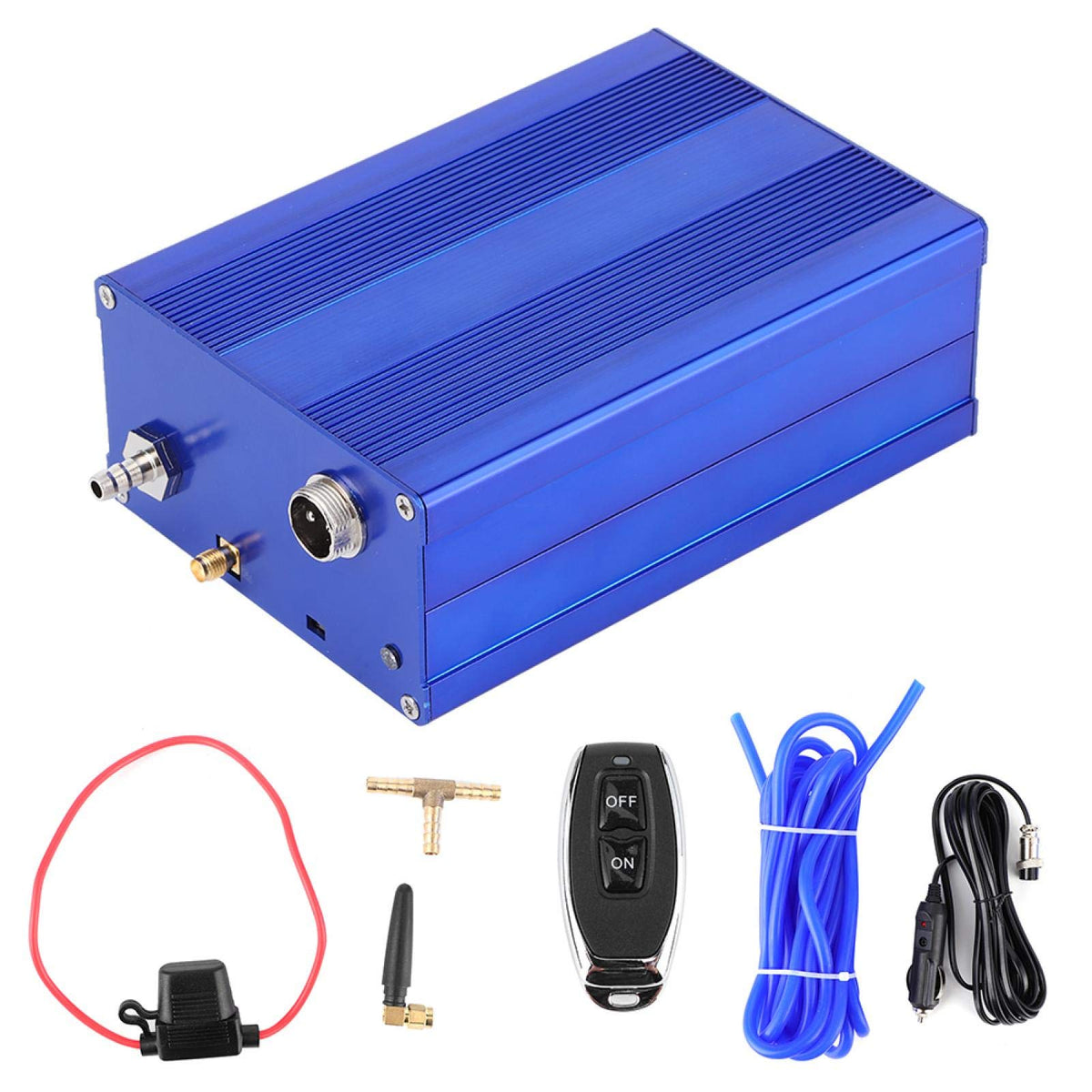 Vacuum Pump Controller,Vacuum Valve Control Unit,Universal Vacuum Pump Controller Control Box Kit 164?328.1ft Remote Distance Car Modified Parts