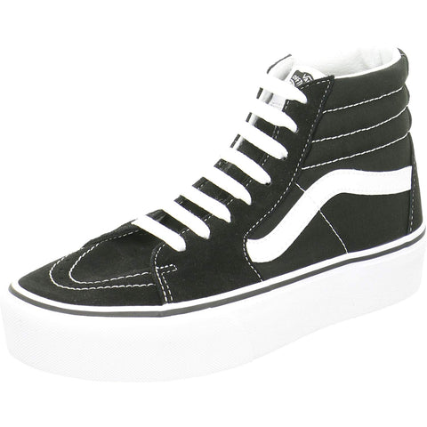 Vans Unisex VN0A3TKN6BT1-075 Sneaker, Black White, 6.5 UK