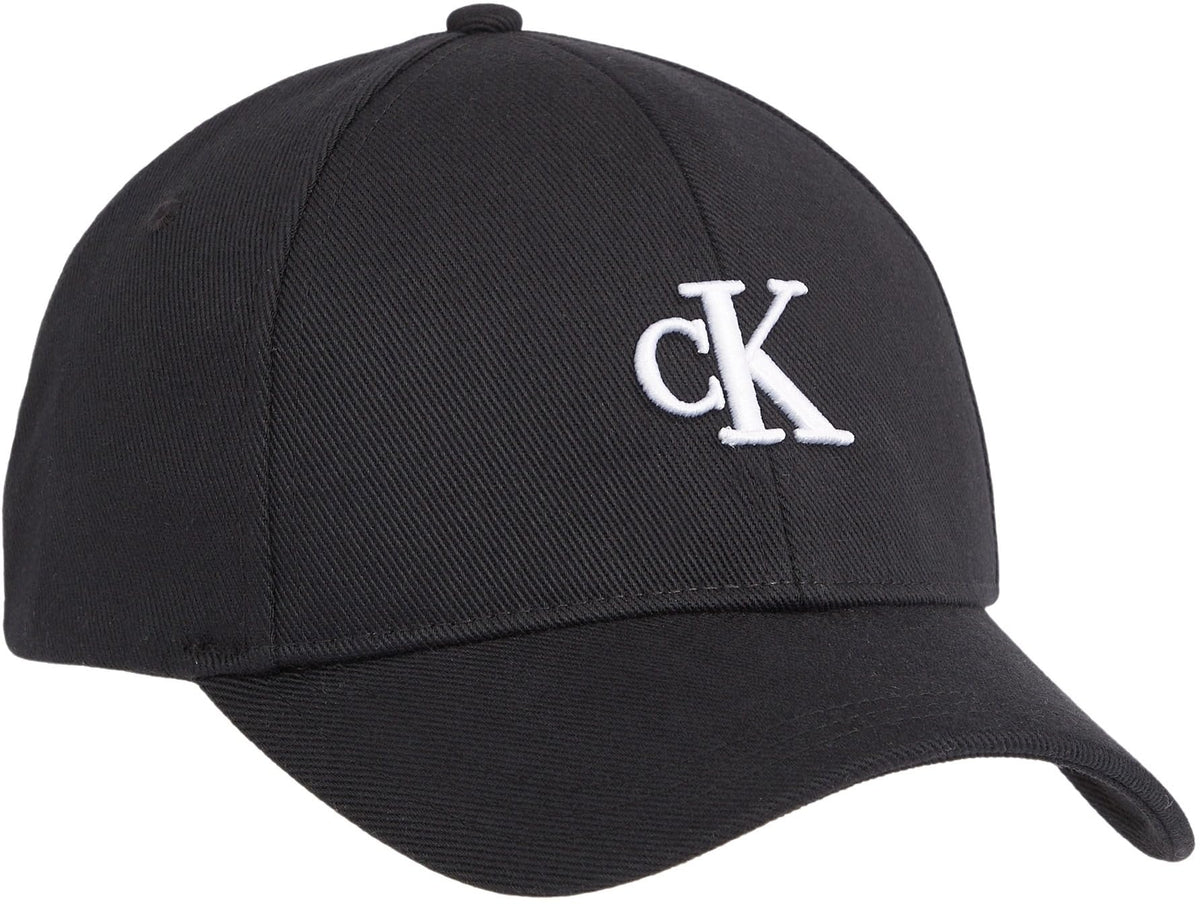 Calvin Klein Jeans Women Archive Cap Cap, Black, One Size