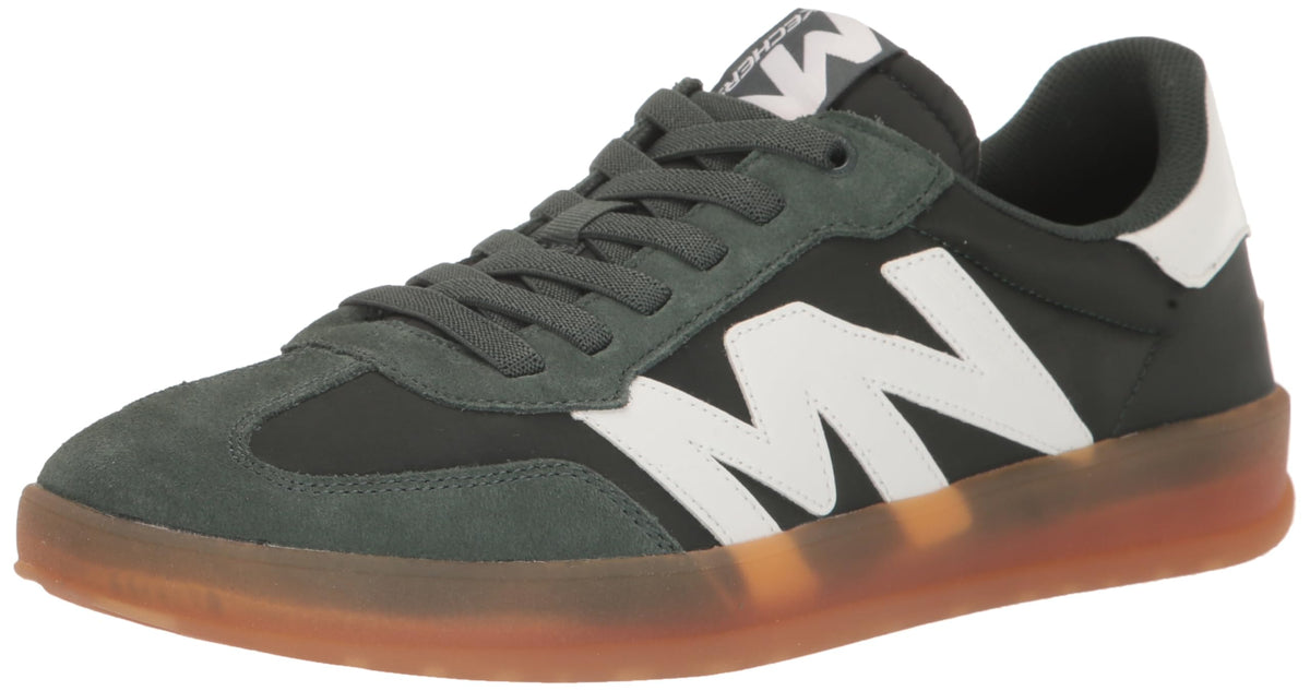 Skechers Men's Mark Nason New Wave Cup-The Rally Sneaker, Dkgr, 9.5