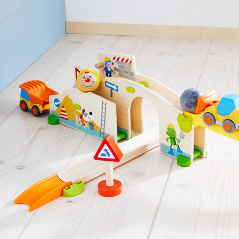 HABA KullerbÃƒÆ’Ã†â€™Ãƒâ€ Ã¢â‚¬â„¢ÃƒÆ’Ã¢â‚¬Å¡Ãƒâ€šÃ‚Â¼ 303081 Play Track on The Construction Site