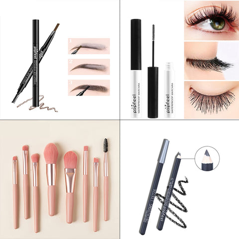 FantasyDay All in One Makeup Kit,40 Colors Eyeshadow Palette,Christmas Makeup Kit,Full Starter Cosmetics Set with Makeup Brushes,Brow Pencil, Mascara,Women and Teens Makeup Gift Set