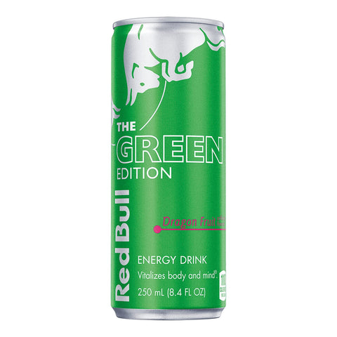 Red Bull Dragon Fruit Energy Drink, 8.4 Fl Oz