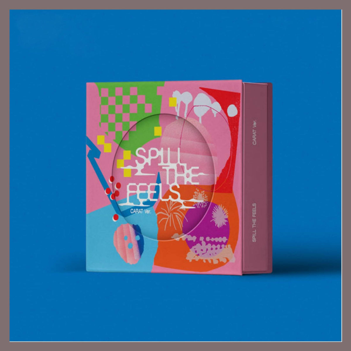 SEVENTEEN SPILL THE FEELS 12th Mini Album (CARAT Version)