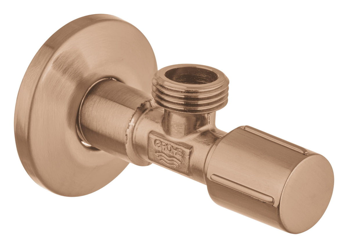 GROHE 22041DL1 Angle Valve 1/2", Brushed Warm Sunset