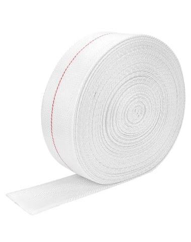 QWORK Backwash Hose, 2" ID x 100 FT Flexible Discharge Fire Hose, Lightweight Polyester Flat Water Hose, Sump Pump Hoses Drain Hose for Outdoor Lawn Garden Park Car Cleaning Pool