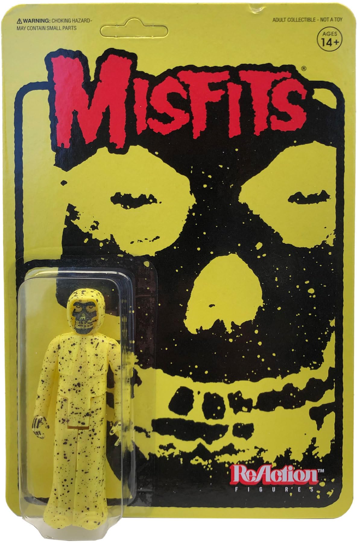 Super7 Misfits Fiend Collection 1-3.75 in Scale Reaction Figure
