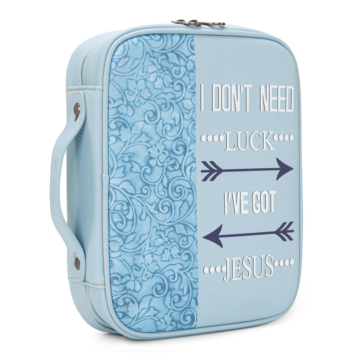 Montana West Western Style Bible Cover Cases for Women Bible Book Carrying Covers Outgoing Church Protective Bag Bible Study Supplie