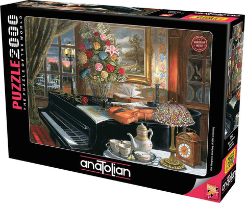 Anatolian 100533647 Puzzle: 2000 Ensemble, Brown