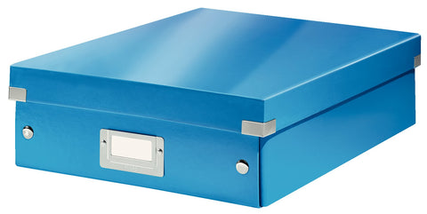 Leitz 39580099 A4 Display Book, 20 Pockets, 40 Sheet Capacity, Transparent Pockets, Arctic White, Style Range, 39580004