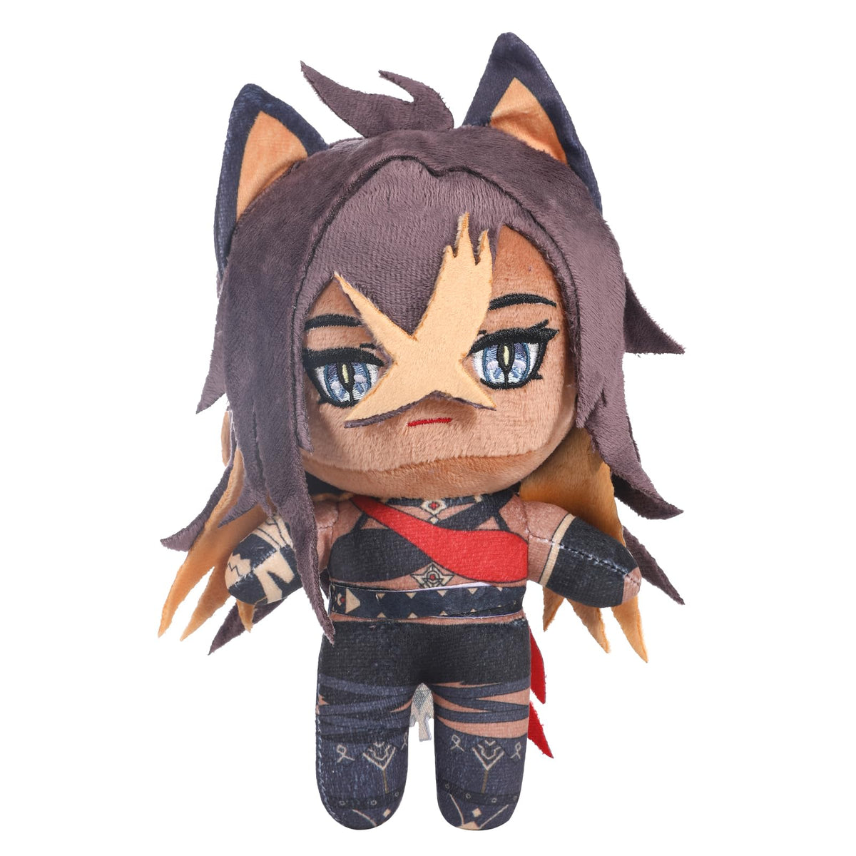 Genshin Impact Character Plush Doll, Plushie Stuffed Doll, Costume Plushy Props for Genshin Fans (Dehya)