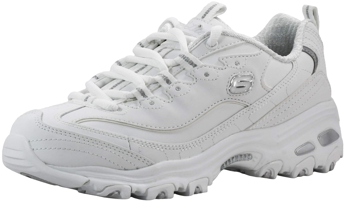 Skechers Women's Sneakers, White, 5 Women
