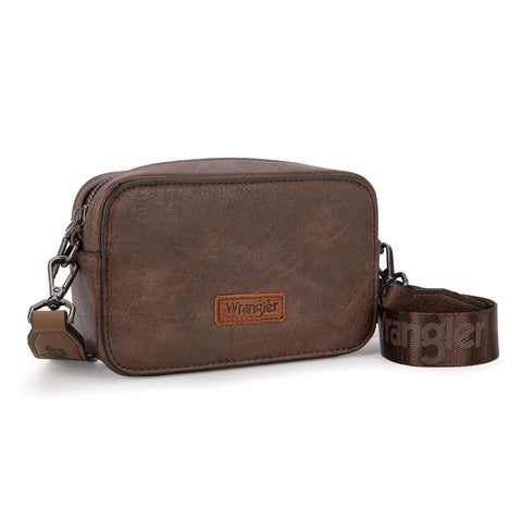 Wrangler Crossbody Bags for Women Belt Bag with Detachable Strap