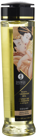 Shunga Erotic Massage Oil Desire 240Ml