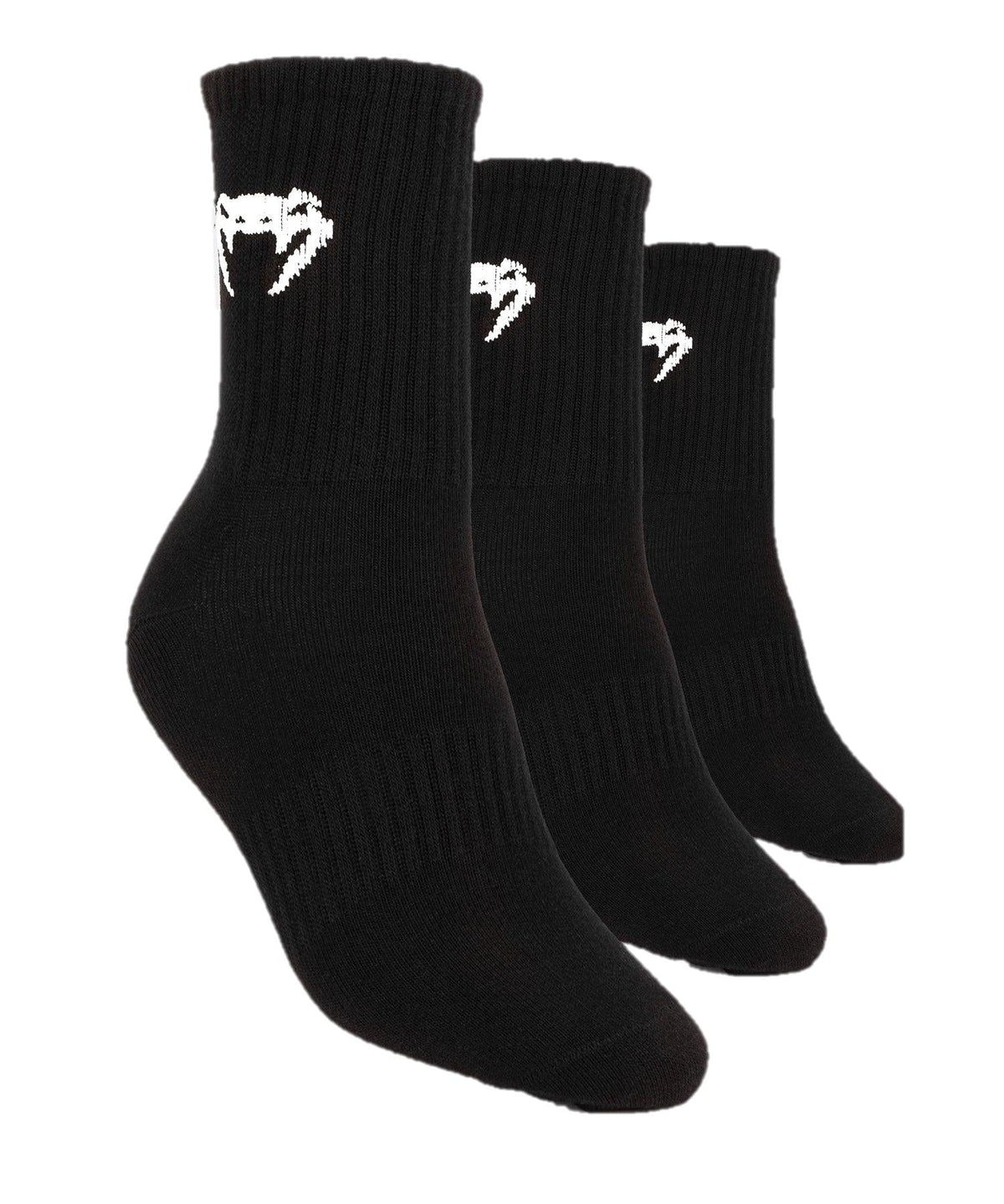 Venum, Classic Socks, Men's, 40-42, Black/White