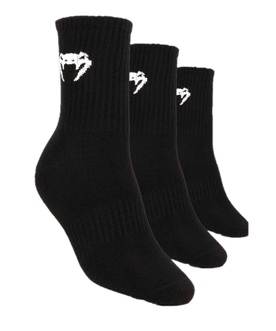 Venum, Classic Socks, Men's, 40-42, Black/White