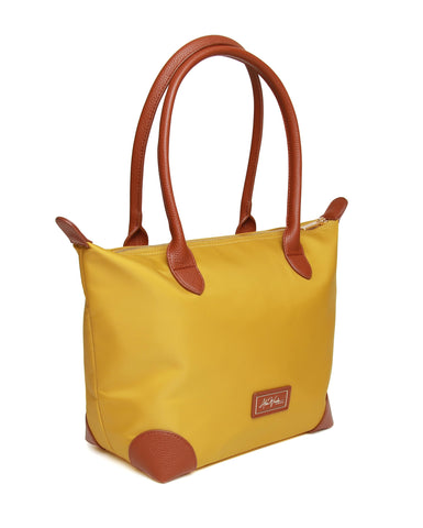 Alice Wheeler Medium Bumble Bee Ladies Tote Work Bag (Ochre)