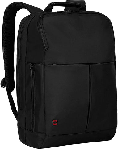 Wenger Reload 16 Laptop Backpack, Fits up to 16ÃƒÆ’Ã‚Â¢ÃƒÂ¢Ã¢â‚¬Å¡Ã‚Â¬Ãƒâ€šÃ‚Â³ Laptop, up to 10ÃƒÆ’Ã‚Â¢ÃƒÂ¢Ã¢â‚¬Å¡Ã‚Â¬Ãƒâ€šÃ‚Â³ Tablet, 16 l, Unisex, Ideal for Business Uni School Travel, Black