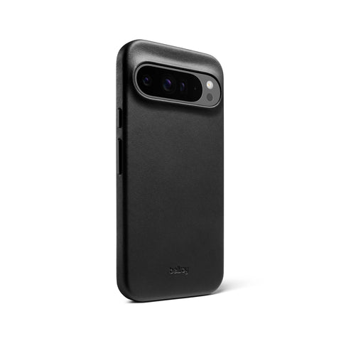 Bellroy Leather Case for Pixel 9 Pro XL - (Leather Google Phone Case) - Black