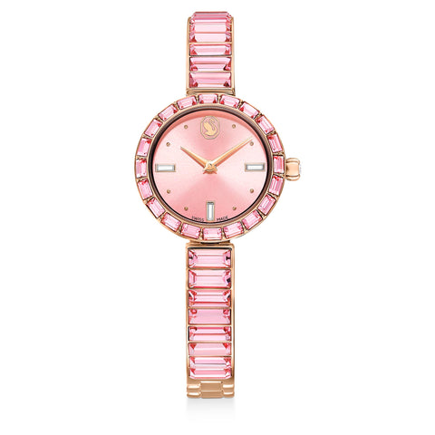 Swarovski Matrix Bangle 5679890 Stainless Steel Women's Watch