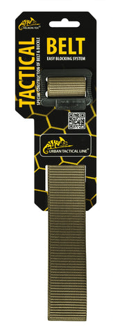 Helikon-Tex Urban Line, Urban Tactical Belt Coyote Brown, Up to 40 Pants Size / 51" Belt Length