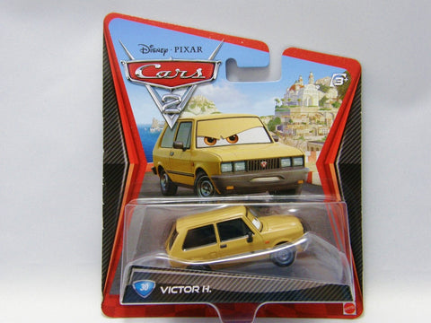 Disney / Pixar CARS 2 Movie 155 Die Cast Car #30 Victor H.