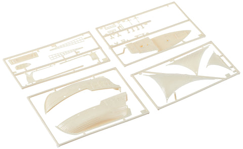 Lindberg - Nina, Pinta & Santa Maria (3 Pack), 1:144 (HL223)