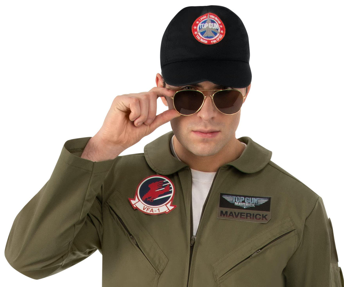 Rubie's Top Gun Maverick Hat Costume Accessory, As Shown, One Size