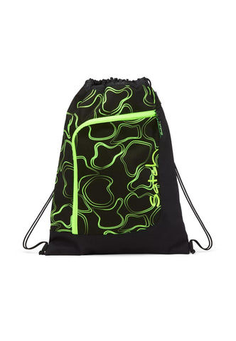 Satch Sportbeutel Turnbeutel fÃƒÆ’Ã†â€™Ãƒâ€ Ã¢â‚¬â„¢ÃƒÆ’Ã¢â‚¬Å¡Ãƒâ€šÃ‚Â¼r MÃƒÆ’Ã†â€™Ãƒâ€ Ã¢â‚¬â„¢ÃƒÆ’Ã¢â‚¬Å¡Ãƒâ€šÃ‚Â¤dchen und Jungen mit ReiÃƒÆ’Ã†â€™Ãƒâ€ Ã¢â‚¬â„¢ÃƒÆ’Ã¢â‚¬Â¦Ãƒâ€šÃ‚Â¸verschlussfach, 12 Liter, Rucksack fixierbar