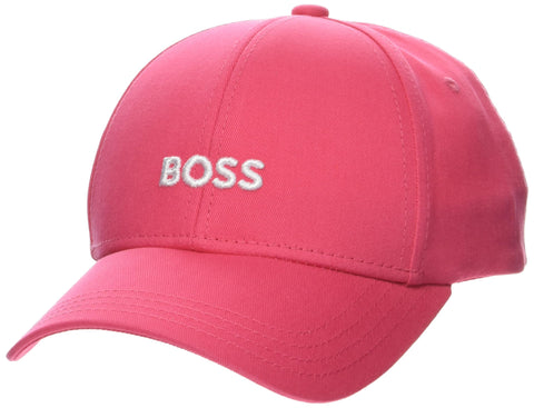 BOSS Center Logo Cotton Twill Cap
