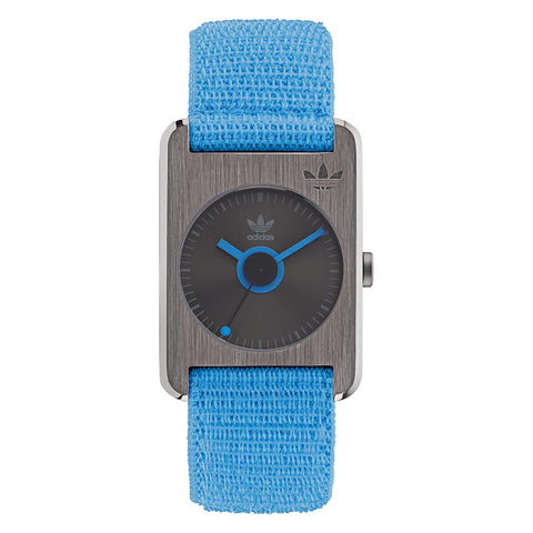 adidas Men Analog Quartz Watch with Nylon Strap AOST22538