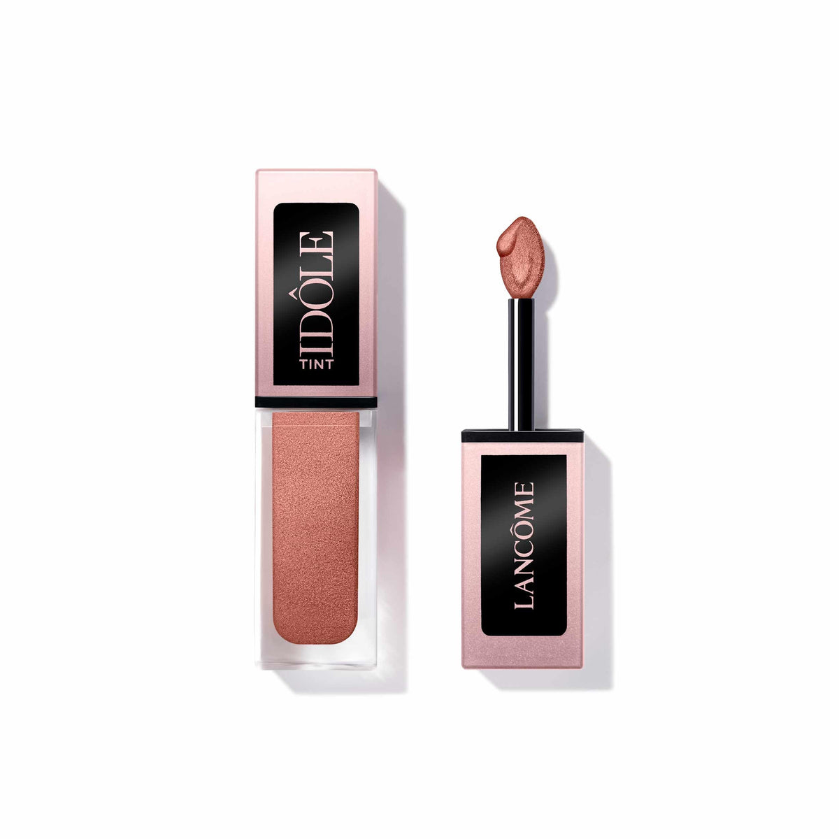 LancÃƒÆ’Ã†â€™Ãƒâ€šÃ‚Â´me IdÃƒÆ’Ã†â€™Ãƒâ€šÃ‚Â´le Tint Long Wear Liquid Eyeliner & Eyeshadow - Multi-Use Eye Makeup in Matte & Shimmer Finishes - Buildable Color & Up to 16H of Wear - 03 Hot Lava: Warm Copper Shimmer