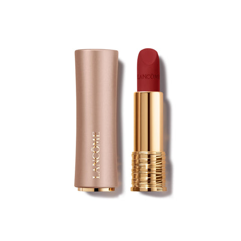 LancÃ´me L'Absolu Rouge Intimatte Hydrating Matte Lipstick - Buildable & Lightweight Formula with a Soft Matte Finish - Up To 12HR Comfort- 289 French Peluche: warm spiced cinnamon
